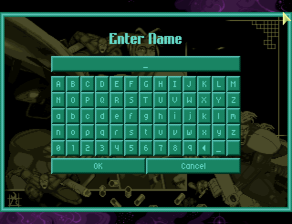 PS1 Version Virtual Keyboard
