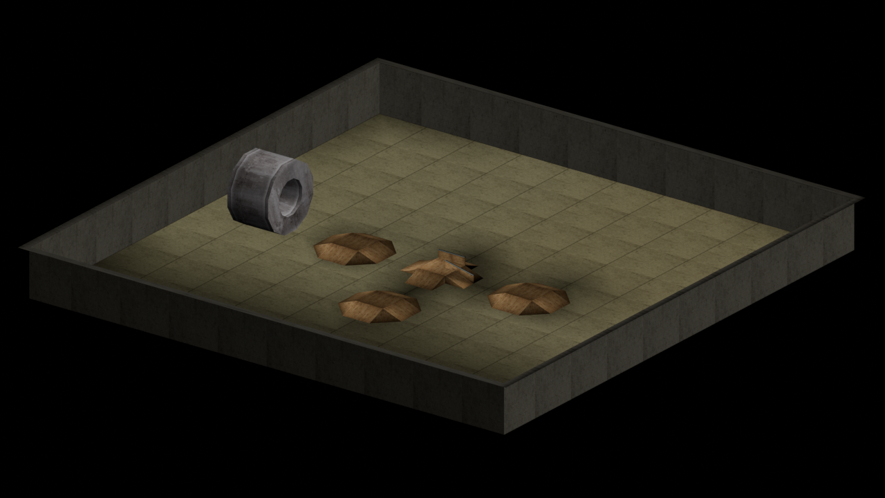Overview of the level.