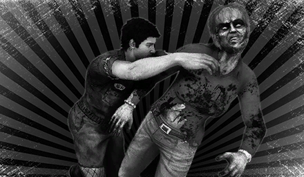 Graphic for grabbing a zombie. Is referred to as the "Hostage Grab".