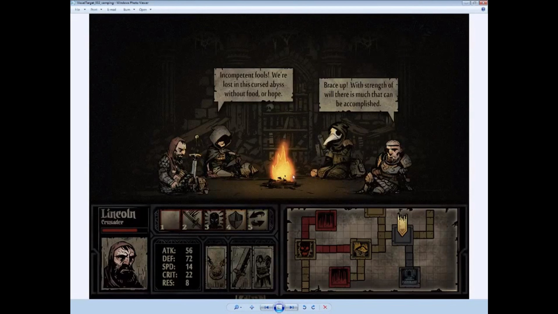 Camping concepts shown at the end of a developer stream.