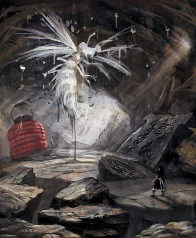 Early design of the Wasp Empress.