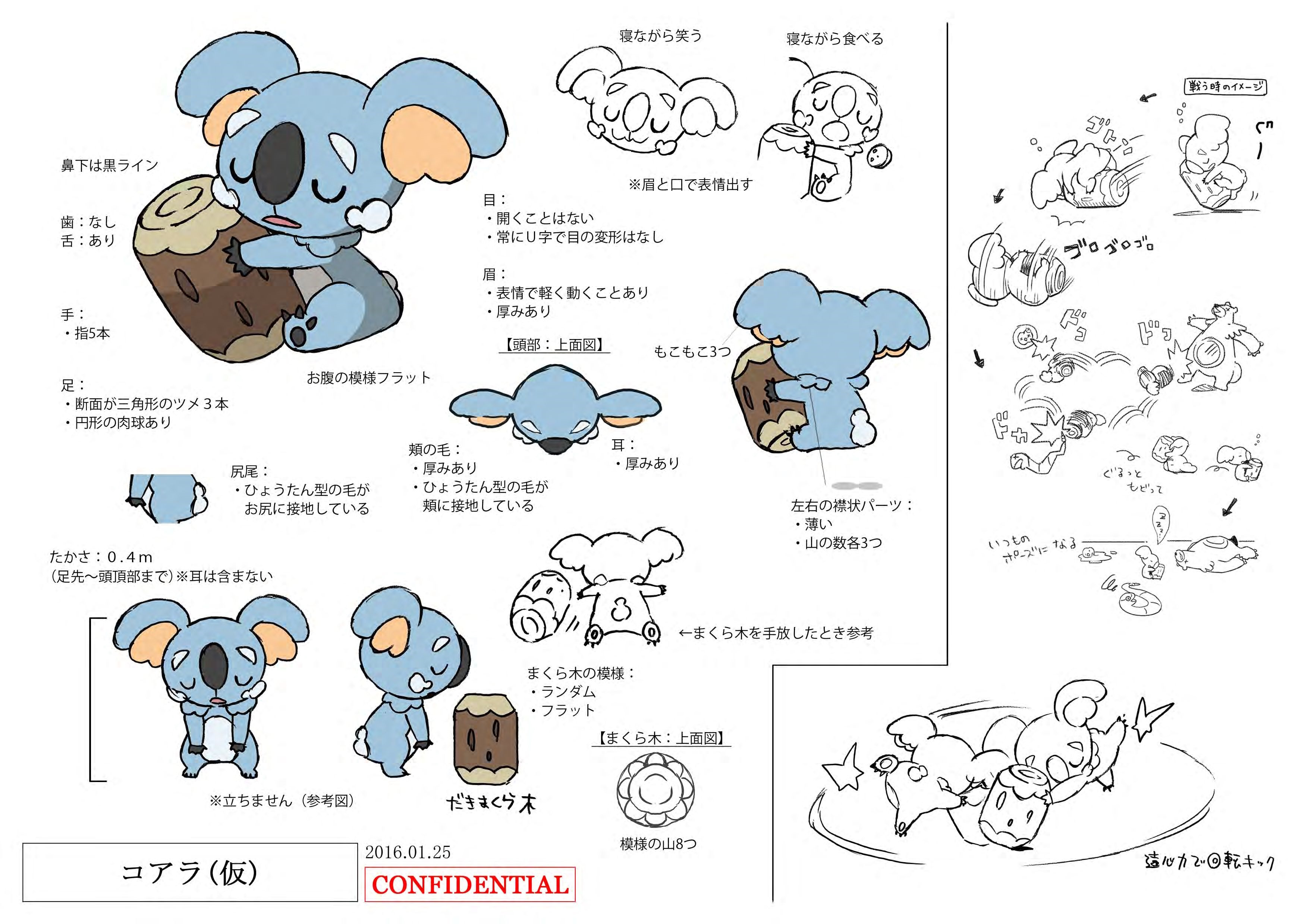 PokeSM_ConceptArt_ネッコアラ_三面図.jpg