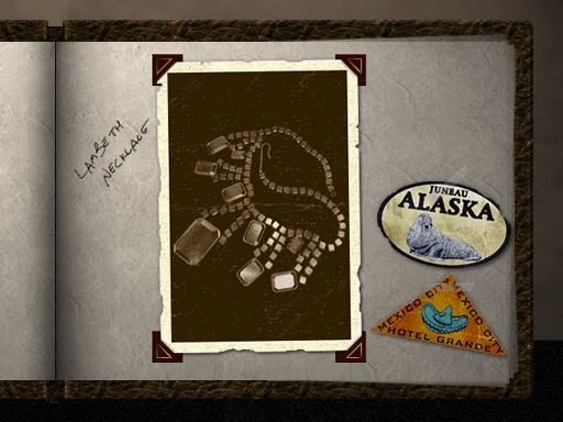 "The necklace Georgia gave me was a fake..."