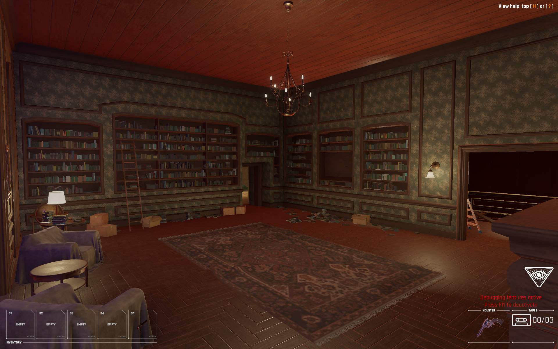 Old library
