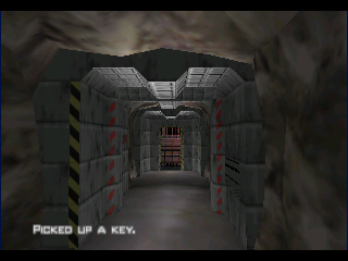 A generic string is used when picking up the keycard. A generic string is used when picking up the keycard.