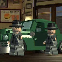 Café Chaos. The jukebox plays some familiar tunes... Café Chaos. The jukebox plays some familiar tunes...