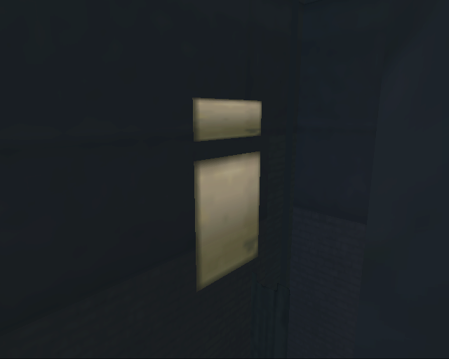 A light for the window on the right side of the building to the left of the Town Hall in Bullworth Town. A light for the window on the right side of the building to the left of the Town Hall in Bullworth Town.