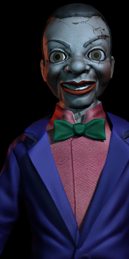 Colored Dummy Portrait Colored Dummy Portrait