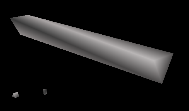 The models used for the level's bridges, using the same textures that they use in early footage and screenshots. These models were actually found in the Autodemo's 1ST_READ.bin file, instead of the stage file.