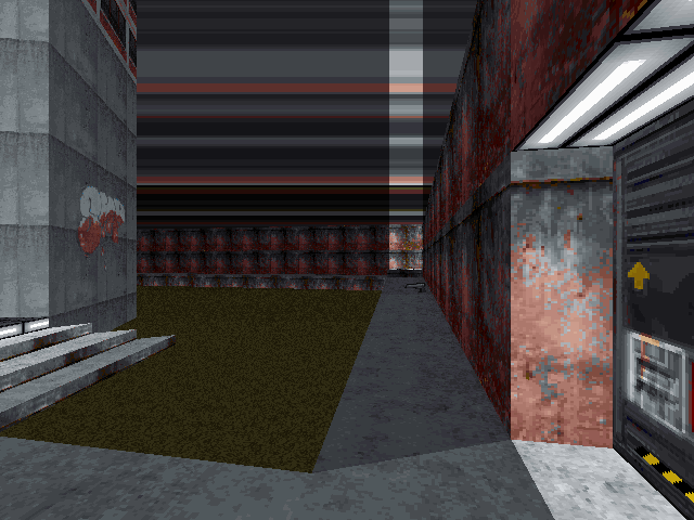 Right side of spawn. Right side of spawn.