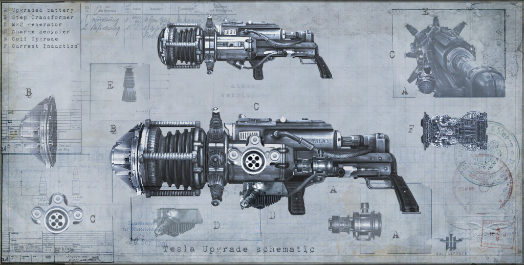 Wolfenstein-Tesla_Gun_Upgrades_ConceptArt.png Wolfenstein-Tesla_Gun_Upgrades_ConceptArt.png