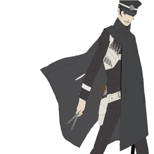 Unused Raidou portrait.