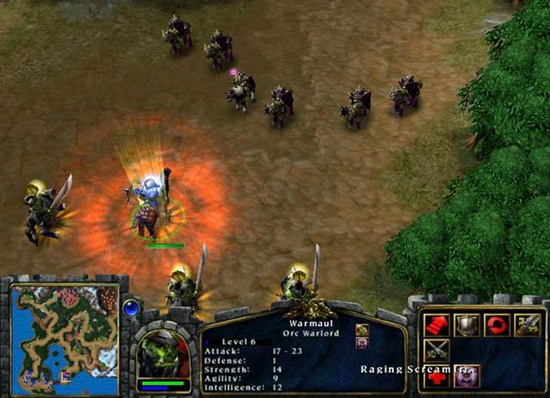 Leading a party of Wolf Riders. Leading a party of Wolf Riders.