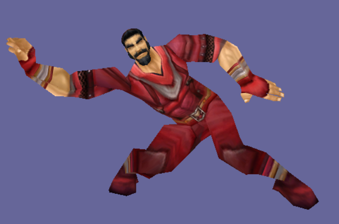 Pictured here is the Dance animation Pictured here is the Dance animation
