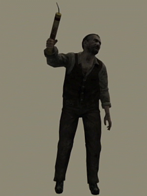 RE4FinalGanadoWithDynamiteIddle.gif