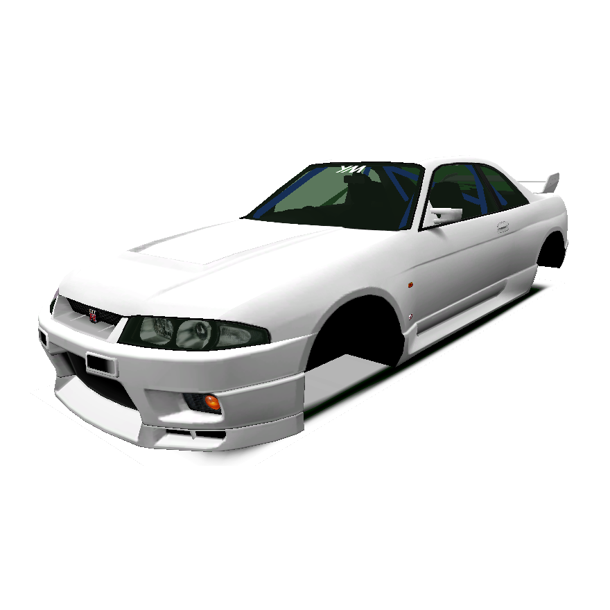 Yuji's R33 (Front) Yuji's R33 (Front)
