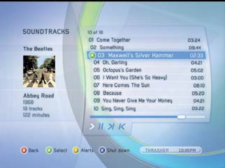 "Soundtracks" Page