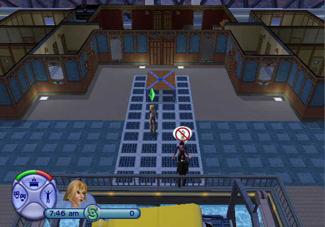 Early Bio Dome in GameCube's test.NGH. Early Bio Dome in GameCube's test.NGH.