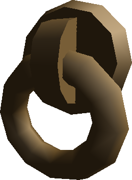 A wall-mounted hook. A wall-mounted hook.