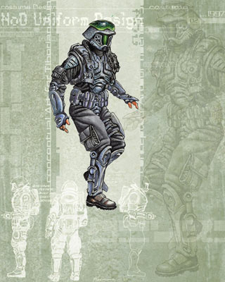 Nod light infantry