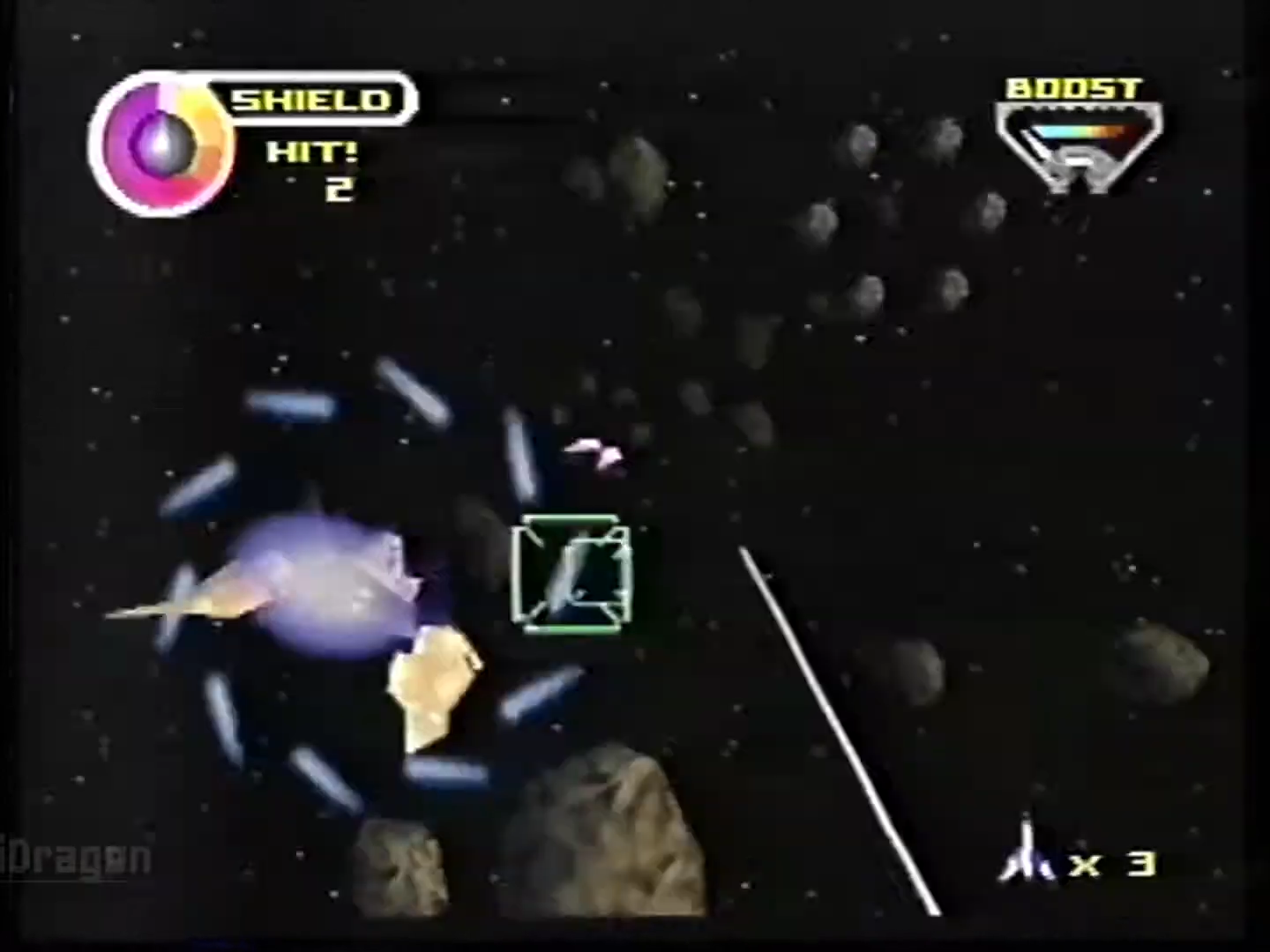 Early barrel-roll.