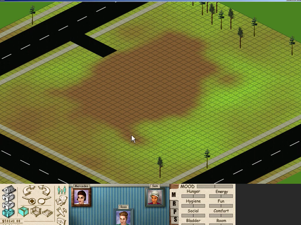 Snapshotted here is House11's on its intended state, in a world of way saturated astroturf, early trees, and a scripted tutorial plot.