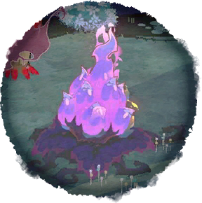 w220 (Pop-up version of "Inferno Fruit" in the "Travel Wisdom" menu?)