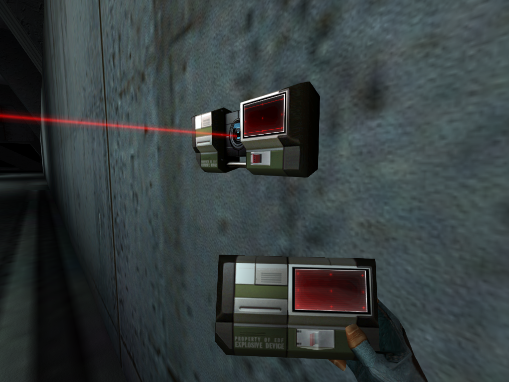 Trip Mine in standard mode