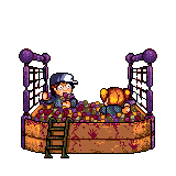 Children playing in the ball pit in the SNES version. Note the blood. (could be due to the 16-bit palette)