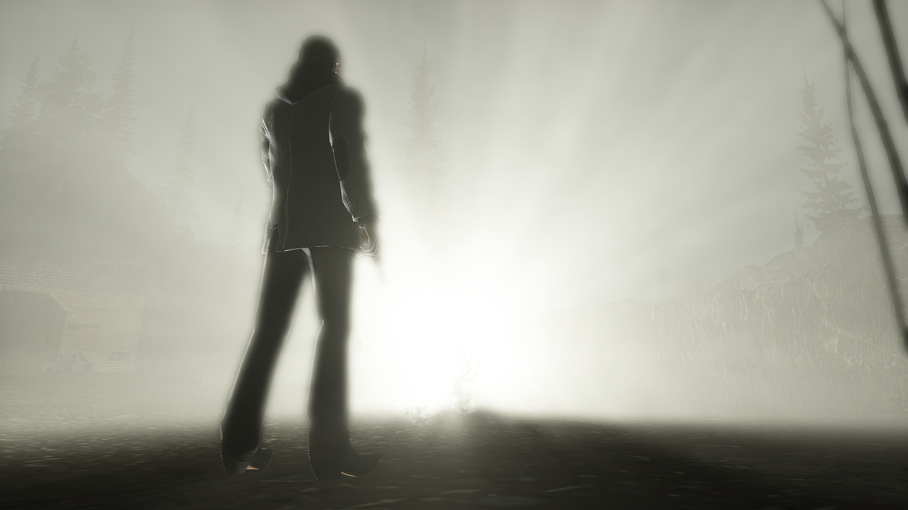 Alan encounters, a bright, otherworldly light. Alan encounters, a bright, otherworldly light.