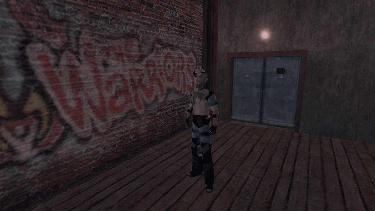 Sully's ripped shirt. orph_bo_v1 (Rear view)