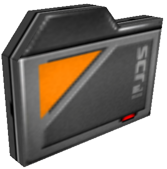 Cut card reader model.