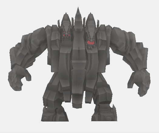 Unused idle animation for the Rock Titan. Unused idle animation for the Rock Titan.