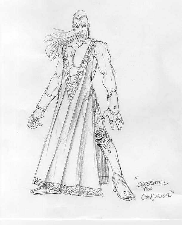 Celestril concept art. Celestril concept art.