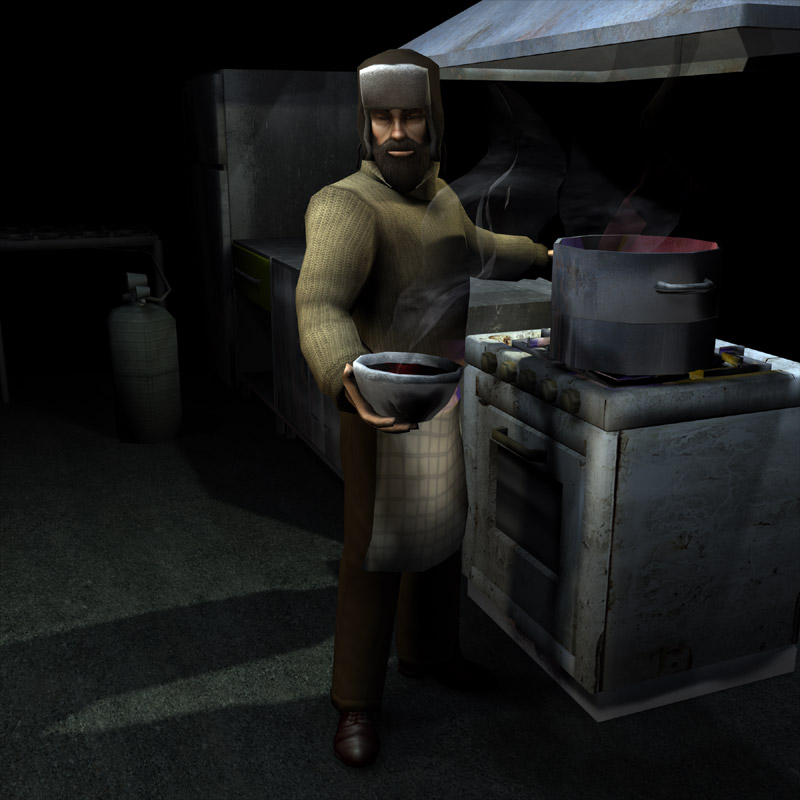 Russian Chef