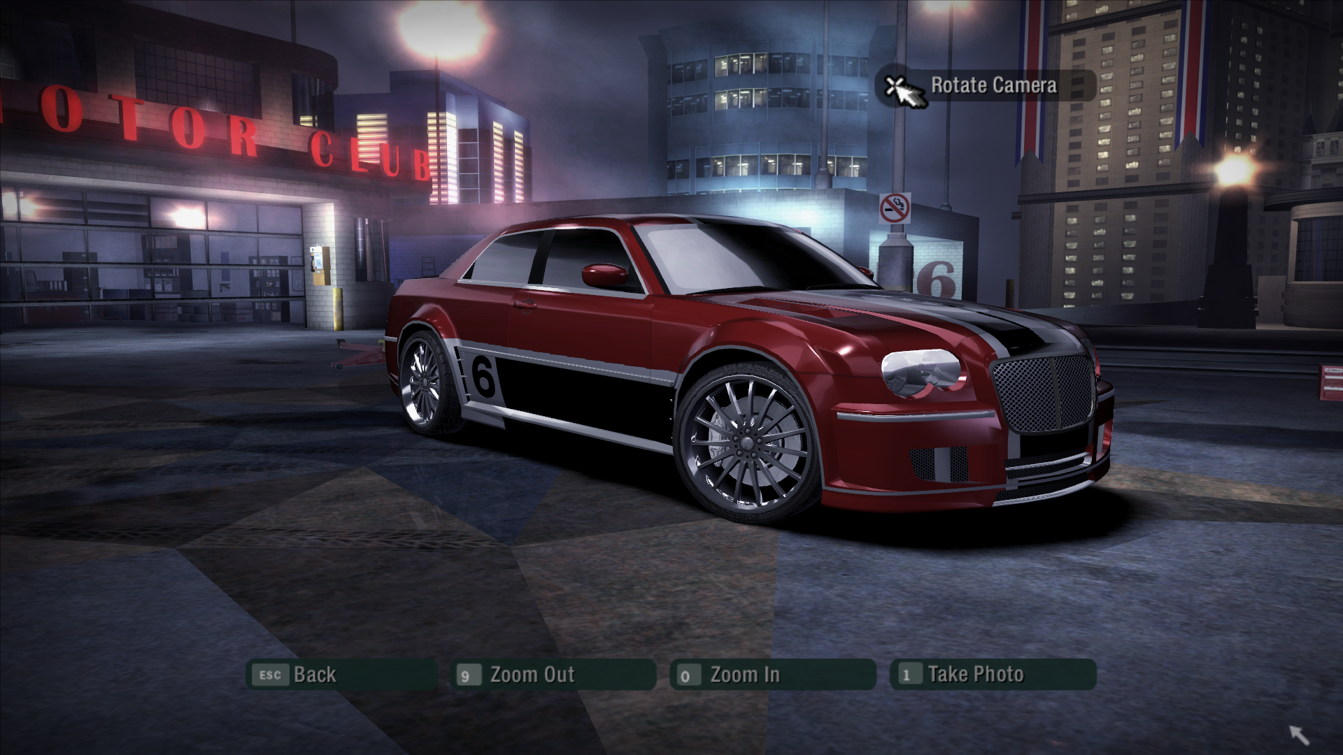 Nikki's unused Tier 1 Preset (2005 Chrysler 300C HEMI SRT-8 (LX))