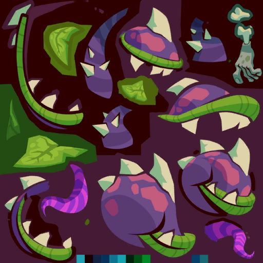 Chomper textures Chomper textures