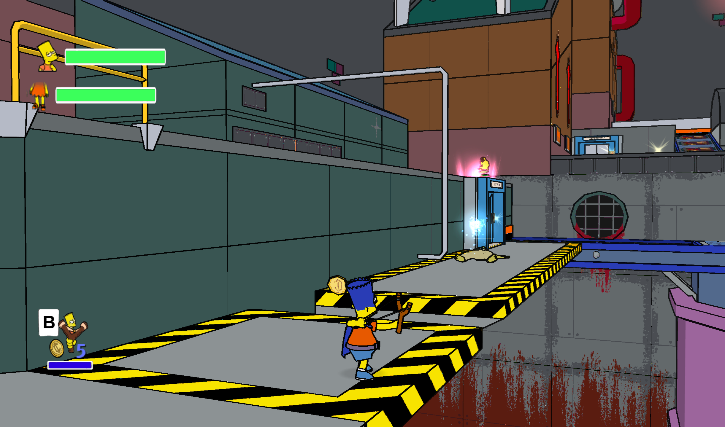 SimpsonsGameWii-CCPE-BloodRoom2.png