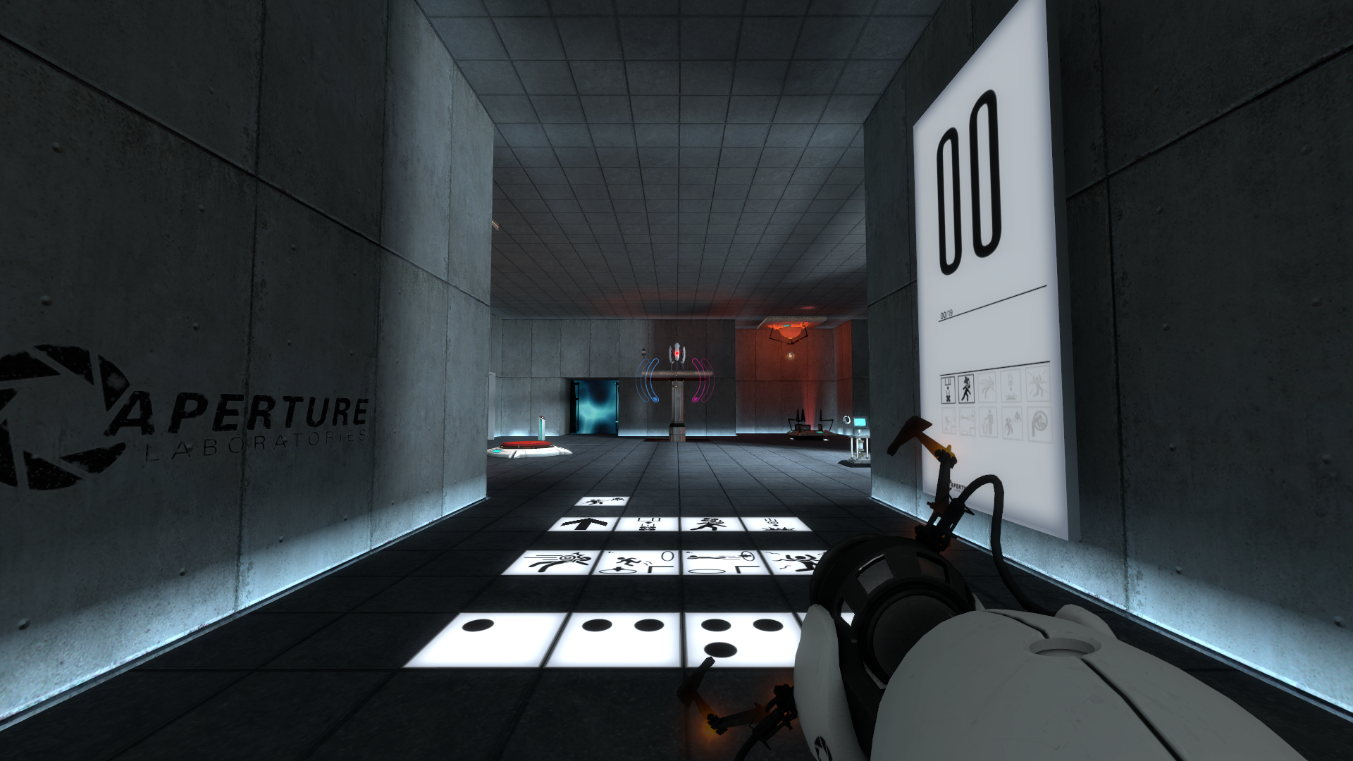 The start of the map. The start of the map.