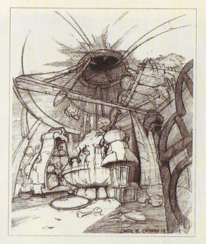 The interior of Begoniax's house. The interior of Begoniax's house.