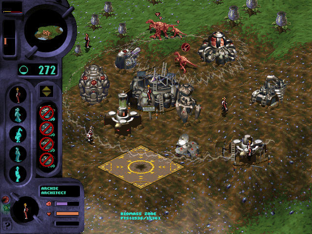 The Specialist selected here is called an "Architect" - what is known in the final game as an Engineer