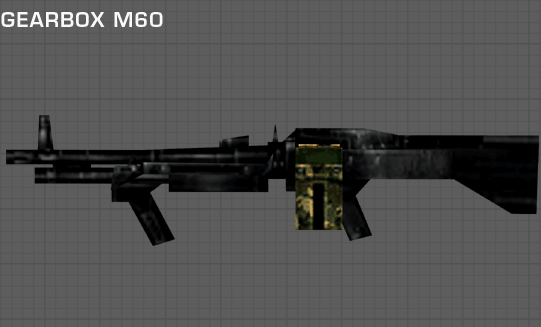Render of the M60, titled "Gearbox M60".