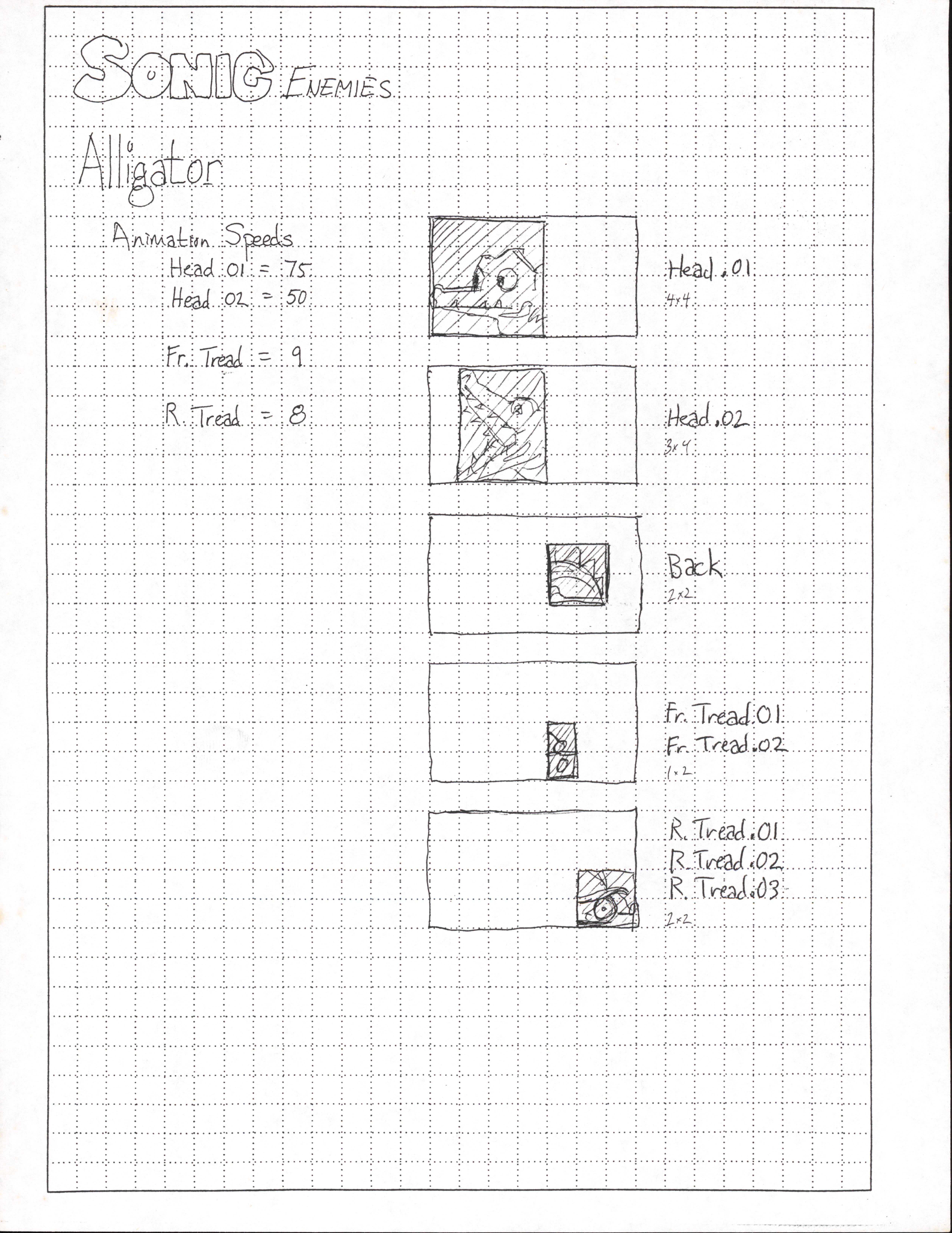 Sprite sketches Sprite sketches