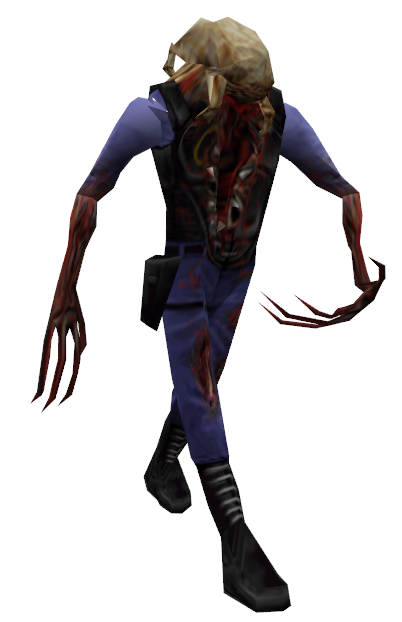 Haulzombie (animation seen during Blast Pit in the original game.) Haulzombie (animation seen during Blast Pit in the original game.)