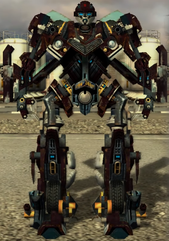 Evil Bumblebee.