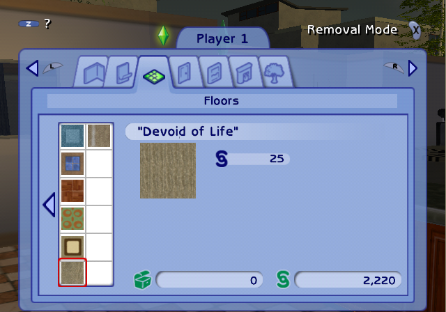 "Devoid of Life"s icon on GameCube (and Xbox).
