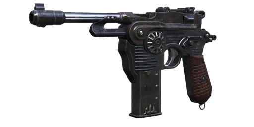 Mauser C96 icon Mauser C96 icon