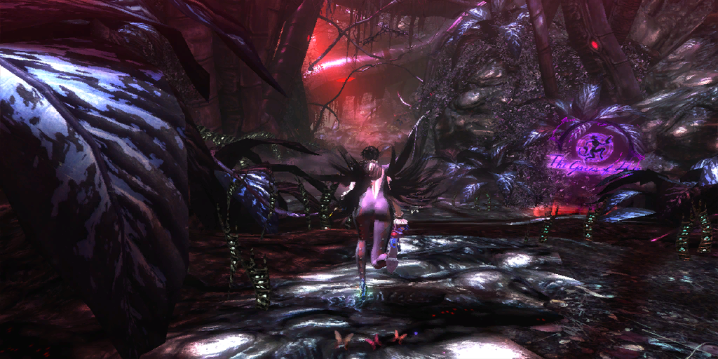 The logo above the portal is purple and has "The Gates of Hell" rendered in text under it.