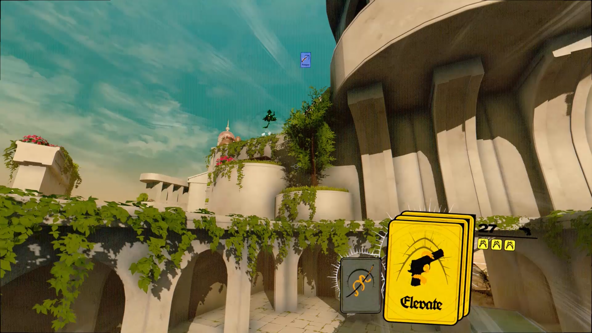 Forcefield #1 on the right behind the card