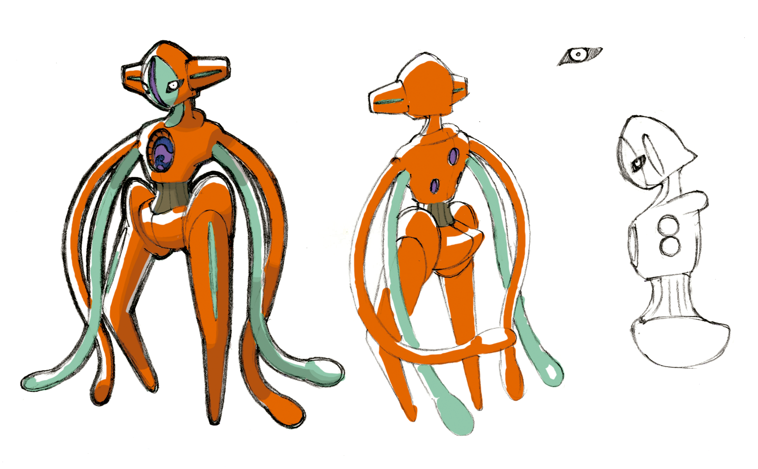 Deoxys Rough (デオキシス らふ) - March 19, 2003 Deoxys Rough (デオキシス らふ) - March 19, 2003
